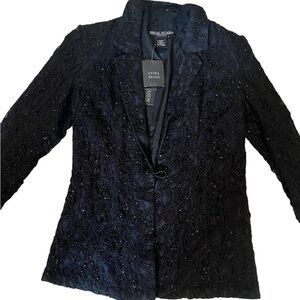 Designer hand sequenced blazer